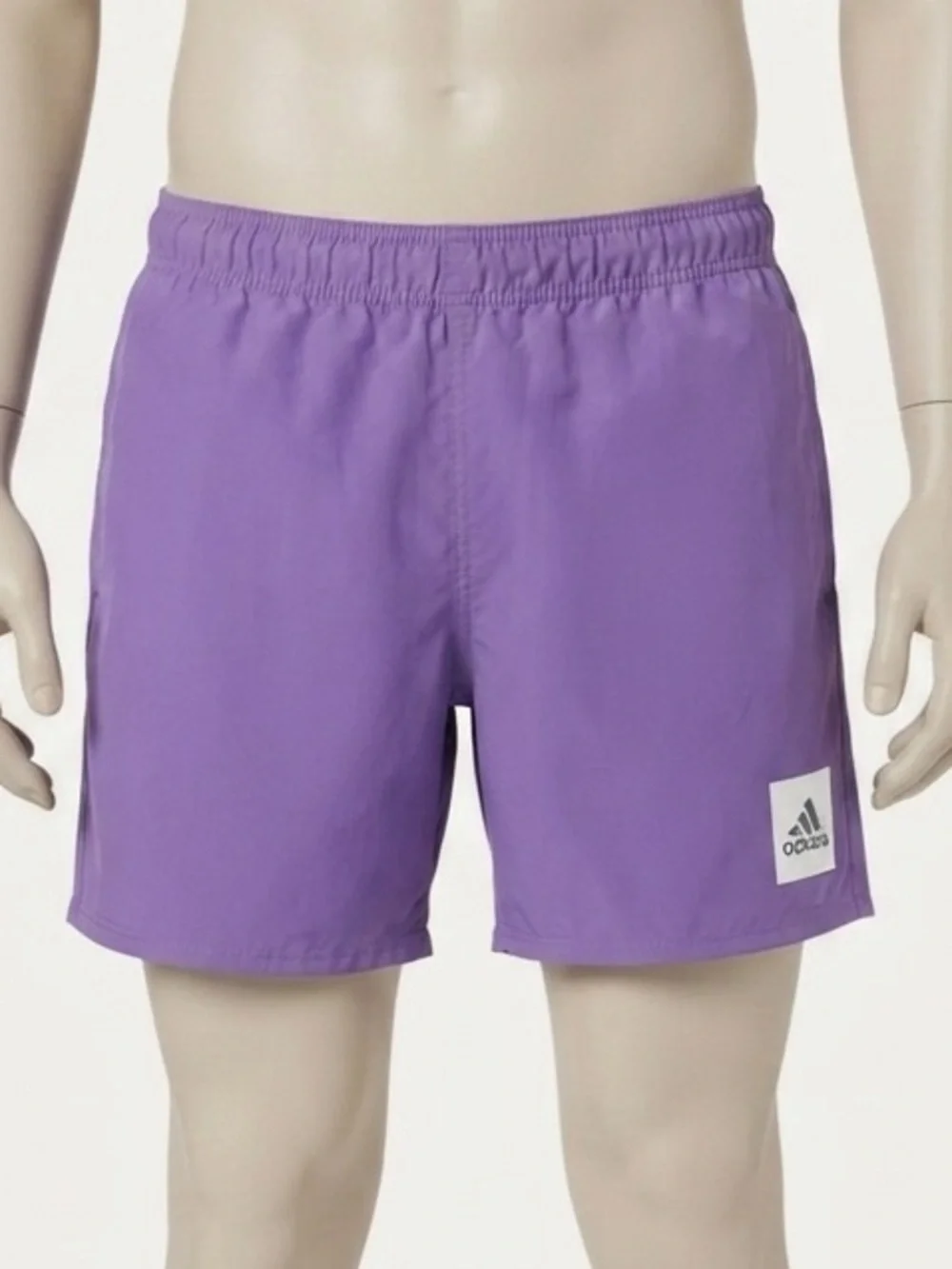 Adidas Purple Swim Trunks with Logo Men’s Small